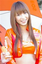 古澤恵さん in トヨタ　モータースポーツ　フェスティバル
