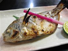 今日のディナーは、徳島の天ぷら和食の店「三々亭」