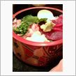 ランチは寿司で