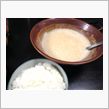 とろろ御飯はご馳走です♪