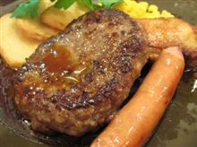 今日のディナーは、「ジョナサン」ミックスグリル