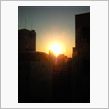 夕日