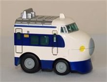 ０系新幹線のチョロＱ　日本車両製造