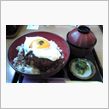 ハンバーグ丼