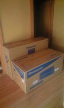 大きな配達物が届いたよ(^^)
