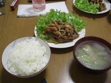 中華ポーク炒め♪