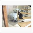家の中