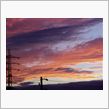12/5････夕焼け