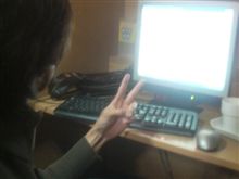 今日は・・・インターネットカフェにてｗ