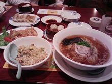 満腹です