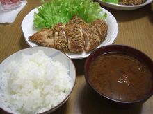 胡麻風味焼き鳥♪