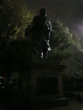 上野の西郷隆盛さんです。