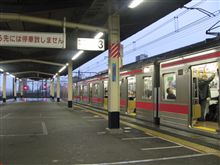 京葉線停まりました～！
