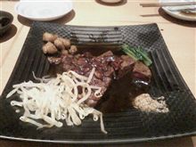 天国というお店の馬刺メニューのフィレソテーを頂きました。