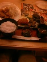 遅い食事