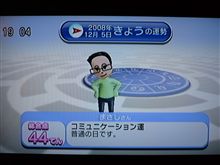 Wii運勢占い。 