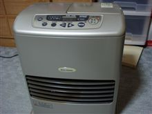 石油ファンヒーター