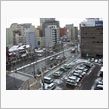 札幌の朝