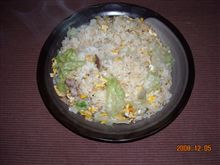 定番の　まかない料理♪
