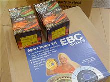 EBC ブレーキローター,パッド