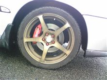 ブレーキ交換しました