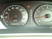 久々の営業車両