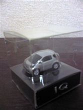 トヨタiQ試乗 トヨタiQ試乗