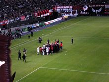 ２００８年　鹿島アントラーズ　Ｊ１リーグ優勝！！