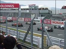 F1日本GPレポ完成