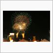 秩父夜祭花火大火の写真ＵＰ