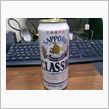 ビールが