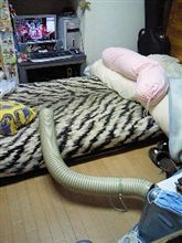 ダクトひいてみた。