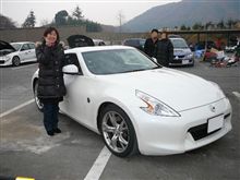 ＮｅｗＺ(Ｚ３４）でサーキット走行(*^_^*)