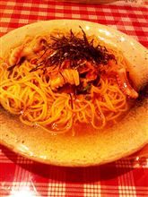 メニュー充実の生パスタ・・・モルト・ボーノ　チャオ