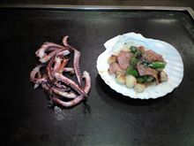 お好み焼き屋さんですが…