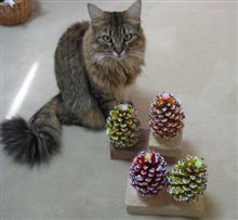 クリスマスツリー　（＝＾・ω・＾＝）