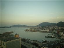 小倉　到着