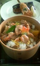 鶏めし弁当 花善(秋田県大館市) 
