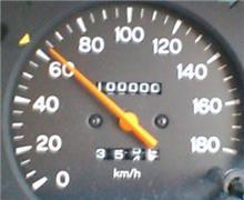 100000km突破！