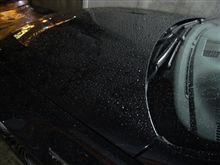 乗る時はいつも雨