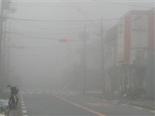 濃霧の中に身を置けば・・・