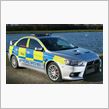 英国警察 ミツビシ ランサー ...