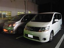 みん友の「トモッキーさん」とタワーバー引渡しプチオフ
