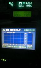 【プリウス】昨日の足跡