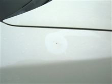 飛石キズの修理代金
