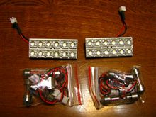 ＬＥＤ１２発&#215;２個