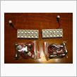ＬＥＤ１２発&#215;２個