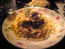 パスタの パスタの