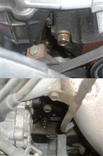 日産へエンジンオイル漏れの事で相談に行く