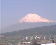 霞んでいるとはいえ